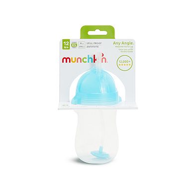 Munchkin Any Angle™ 10-oz. Click Lock Weighted Straw Trainer Cup