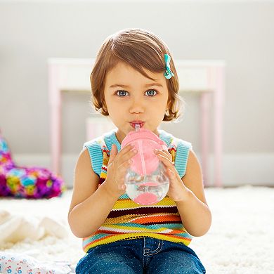 Munchkin Any Angle™ 10-oz. Click Lock Weighted Straw Trainer Cup