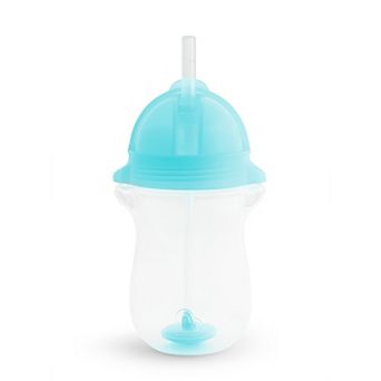 Munchkin Any Angle™ 10-oz. Click Lock Weighted Straw Trainer Cup