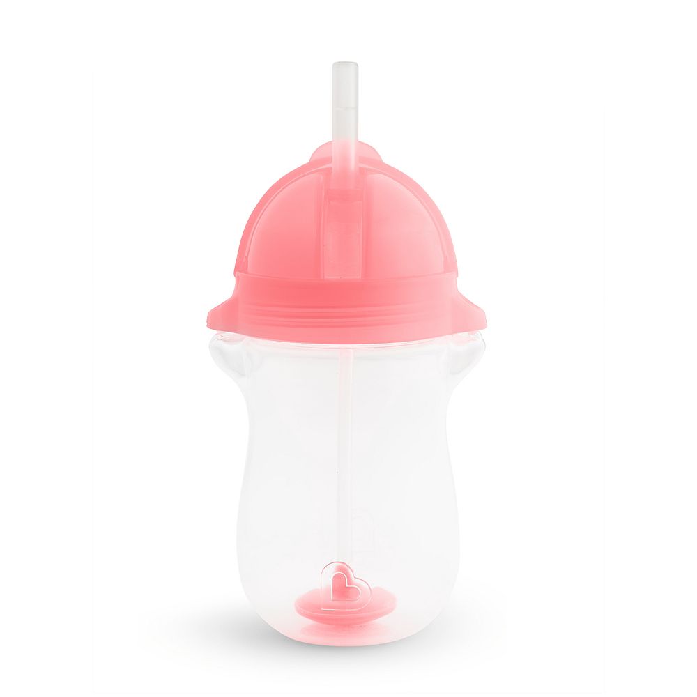 Munchkin Click Lock Tip en sip sippy straw cup /verzwaarde rietjes