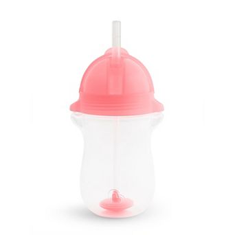 Munchkin Any Angle™ 10-oz. Click Lock Weighted Straw Trainer Cup
