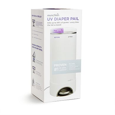 Munchkin UV Diaper Pail