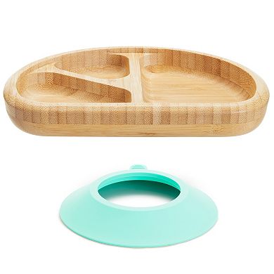 Munchkin Bambou™ Divided Toddler Plate