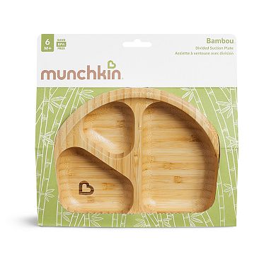 Munchkin Bambou™ Divided Toddler Plate