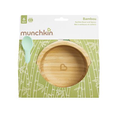 Munchkin Bambou™ Bowl & Spoon Set
