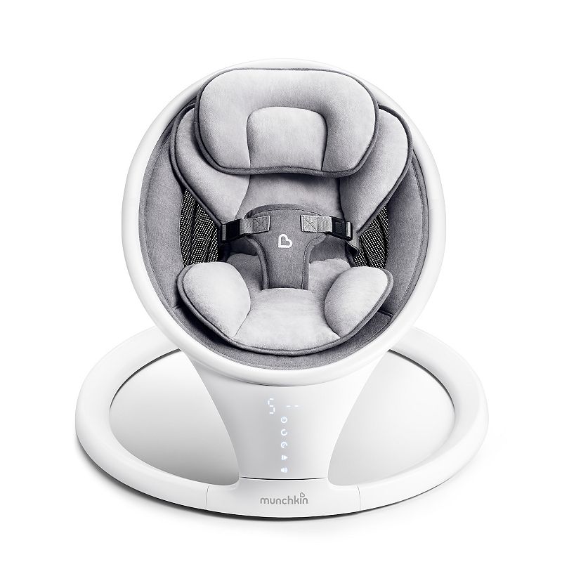 Munchkin Bluetooth Enabled Baby Swing - White