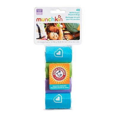 Munchkin 48-Pack Arm & Hammer™ Diaper Bag Refills