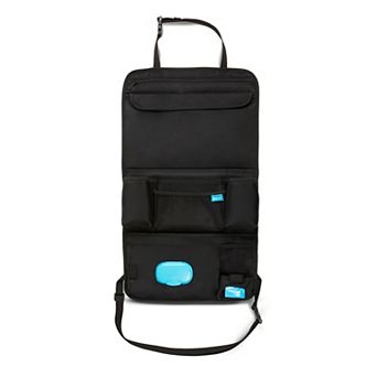 Munchkin Backseat Organizer with Wipes Case