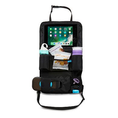 Munchkin Backseat Organizer with Wipes Case