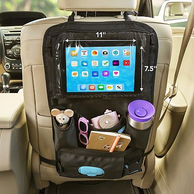 Munchkin Backseat Organizer with Wipes Case
