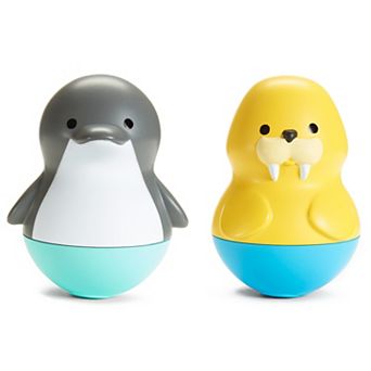 Munchkin 2-Pack Walrus & Dolphin Bath Bobbers™