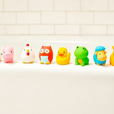 Munchkin 8-Pack Bath Squirt Toys