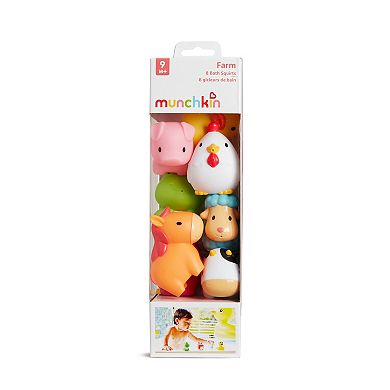 Munchkin 8-Pack Bath Squirt Toys