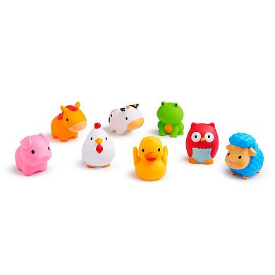 Munchkin 8-Pack Bath Squirt Toys
