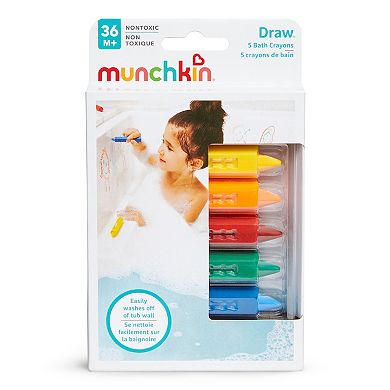 Munchkin 5-pk. Bath Crayons Set