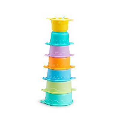 Munchkin Connect-A-Cup™ 7-Piece Bath Toy