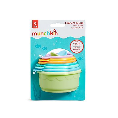 Munchkin Connect-A-Cup™ 7-Piece Bath Toy
