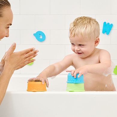 Munchkin Connect-A-Cup™ 7-Piece Bath Toy