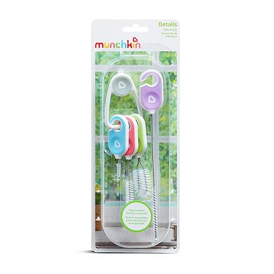 Munchkin Details Bottle & Cup Cleaning Brush Set