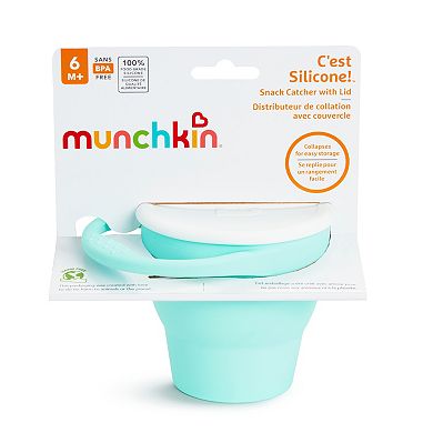 Munchkin Silicone Catcher With Lid