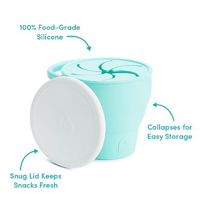 Munchkin Silicone Catcher With Lid