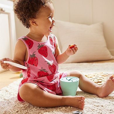 Munchkin Silicone Catcher With Lid