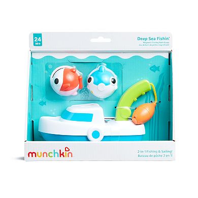 Munchkin Deep Sea Fishin' Bath Toy