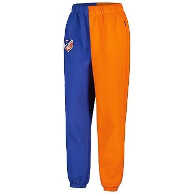 Women's Hype and Vice Blue/Orange FC Cincinnati Colorblock Sweatpants