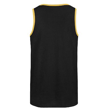 Men's '47 Black Pittsburgh Pirates Upload Franklin Tank Top