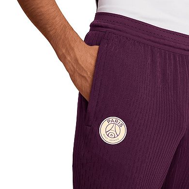 Men's Nike Burgundy Paris Saint-Germain 2024/25 Advance Strike Pants