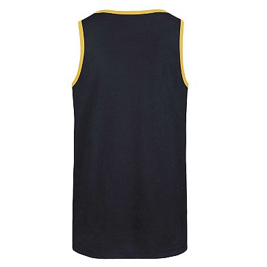 Men's '47 Navy Milwaukee Brewers Upload Franklin Tank Top