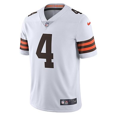 Men's Nike Deshaun Watson White Cleveland Browns 2020 Vapor Limited Jersey