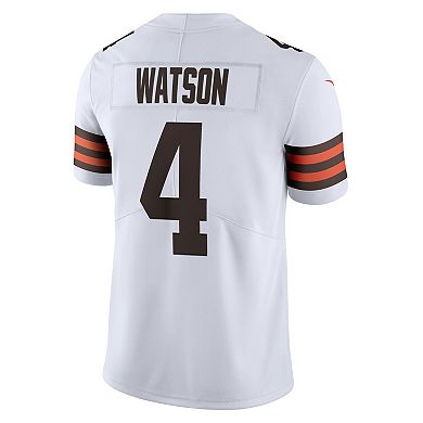 Men's Nike Deshaun Watson White Cleveland Browns 2020 Vapor Limited Jersey