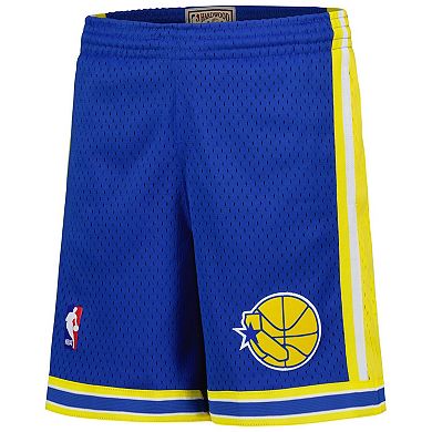 Mitchell & Ness Men's NBA Golden State Warriors Delta Flex