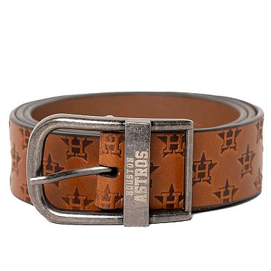 Lusso Brown Houston Astros Saul Belt