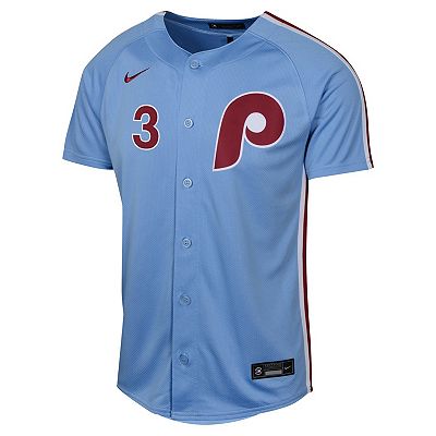 Youth Nike Bryce Harper Light Blue Philadelphia Phillies Alternate Limited Player Jersey