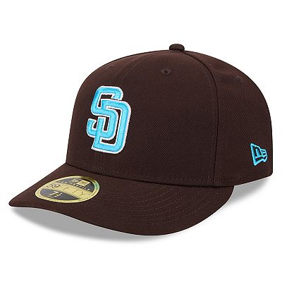 Men s New Era Brown San Diego Padres 2024 Father s Day Low Profile 59FIFTY Fitted Hat