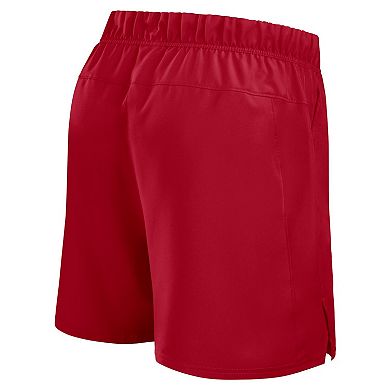 Men's Nike Scarlet San Francisco 49ers Blitz Victory Performance Shorts