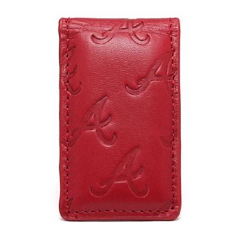 Lusso Red Atlanta Braves Sammy Magnetic Money Clip