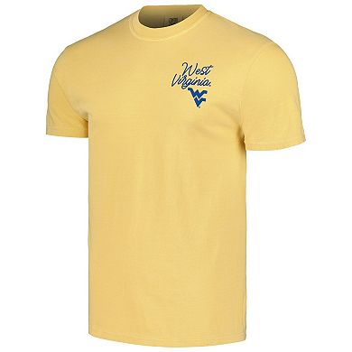 Unisex Gold West Virginia Mountaineers Hyper Local Country Roads T-Shirt