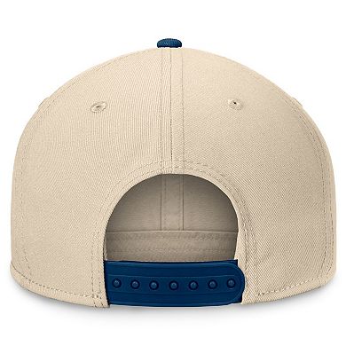 Men's Top of the World Khaki Auburn Tigers Goalaso Snapback Hat