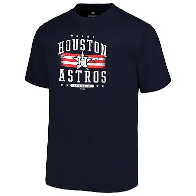 Men's Profile Navy Houston Astros Big & Tall Americana T-Shirt