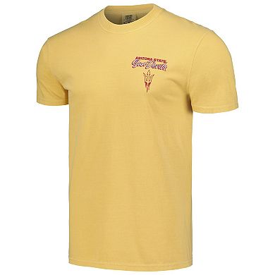 Unisex Gold Arizona State Sun Devils Hyper Local Cactus State T-Shirt