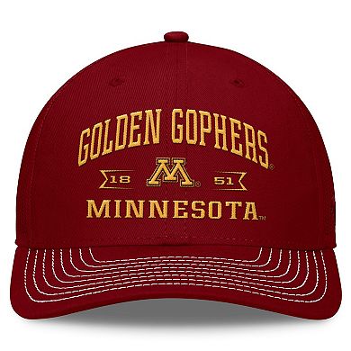 Men's Top of the World Maroon Minnesota Golden Gophers Carson Trucker Adjustable Hat