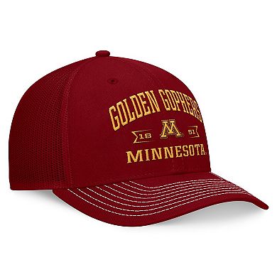 Men's Top of the World Maroon Minnesota Golden Gophers Carson Trucker Adjustable Hat