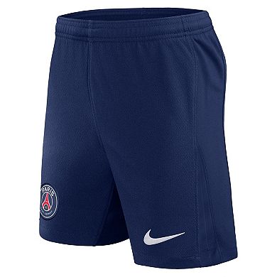 Youth Nike Navy Paris Saint-Germain 2024/25 Home Stadium Shorts