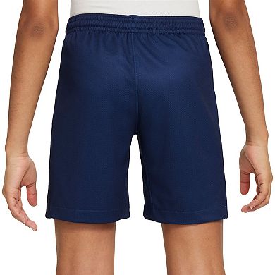 Youth Nike Navy Paris Saint-Germain 2024/25 Home Stadium Shorts