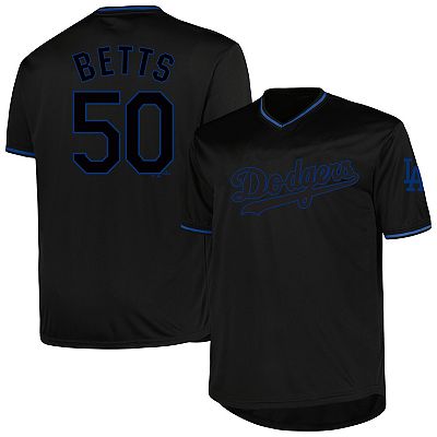 Black dodgers shirt hotsell