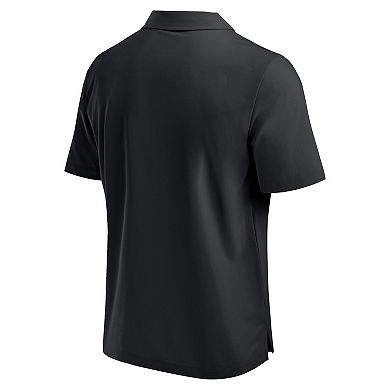 Men's Fanatics Black Pittsburgh Steelers Front Office Button-Up Shirt