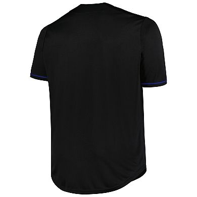 Men's Profile Black Philadelphia 76ers Big & Tall Pop Jersey